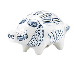 Piggy Bank Ceramic Sculpture by Grayson Perry, Contemporary, 2017