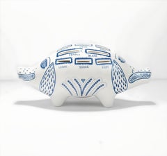 Piggy Bank Ceramic Sculpture by Grayson Perry, Contemporary, 2017