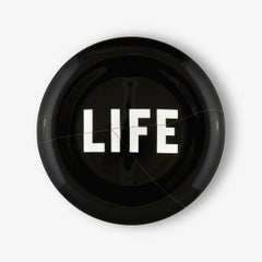 Virgil Abloh, La vida misma - Arte contemporáneo, Placa de artista