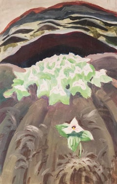 Watercolor on Paper Painting, by Charles Burchfield, 1919