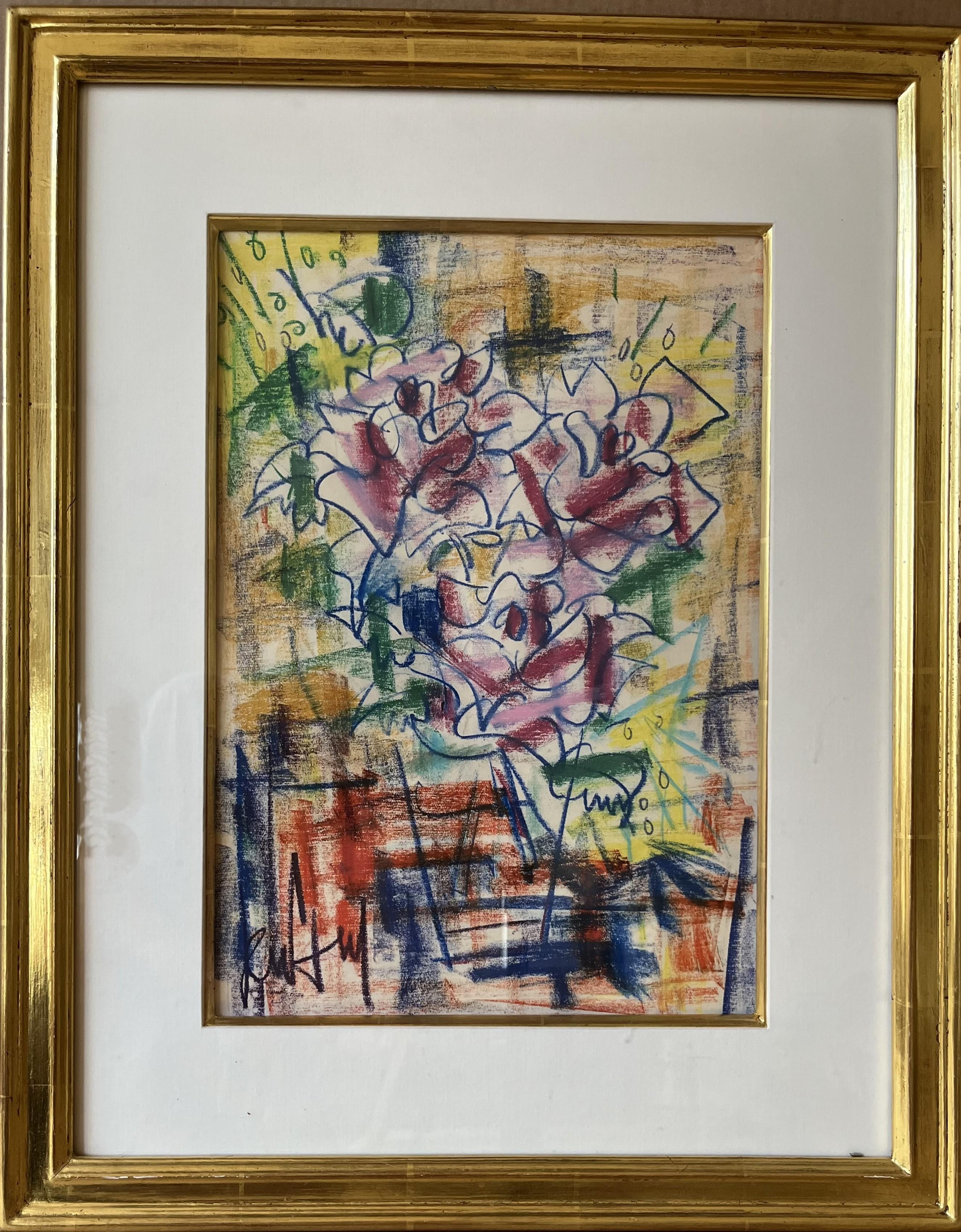 GEN PAUL Abstract Drawing - Bouquet 