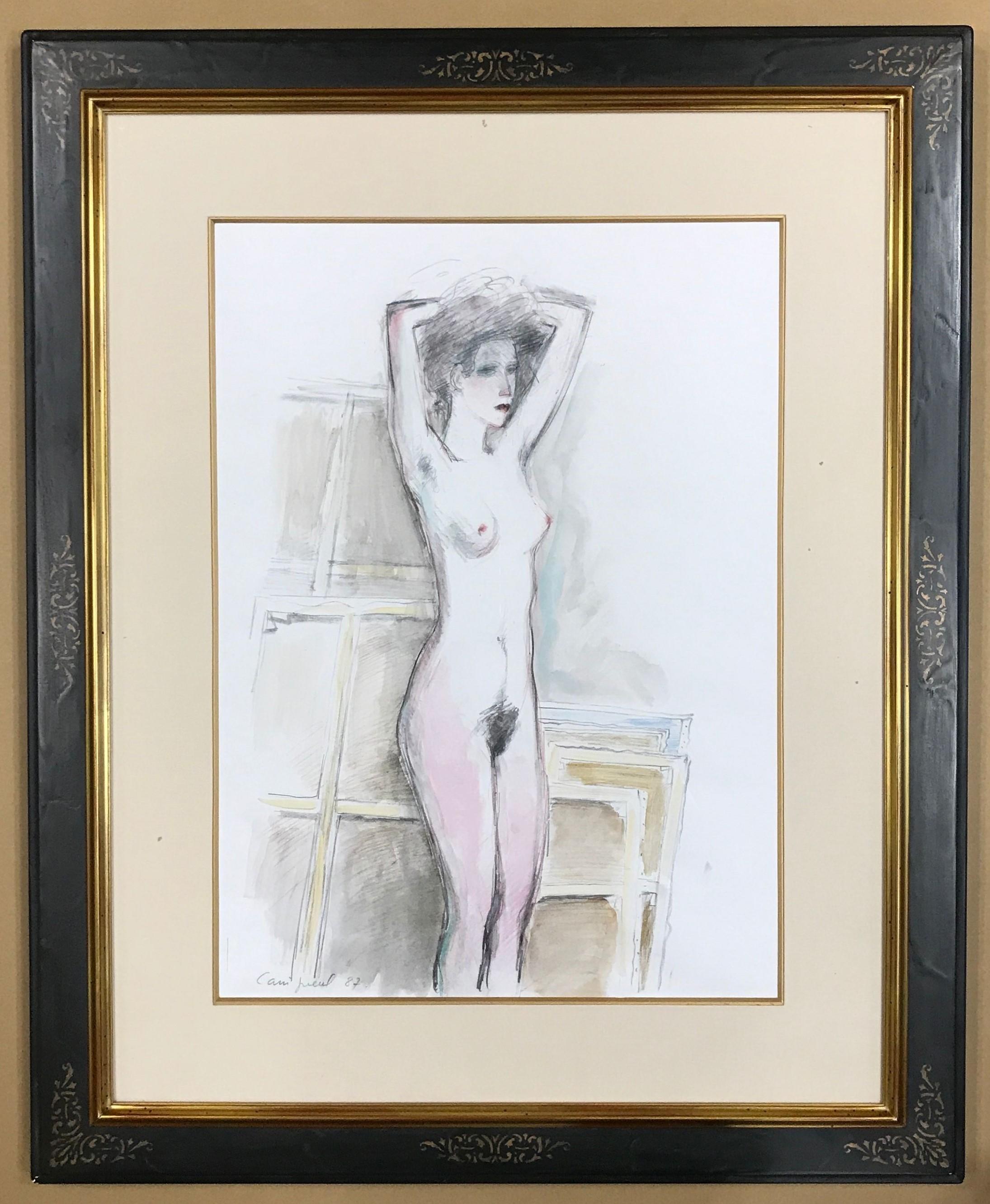 Nude - Art by Jean-Pierre Cassigneul