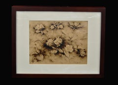 Paper Still-life Drawings and Watercolours