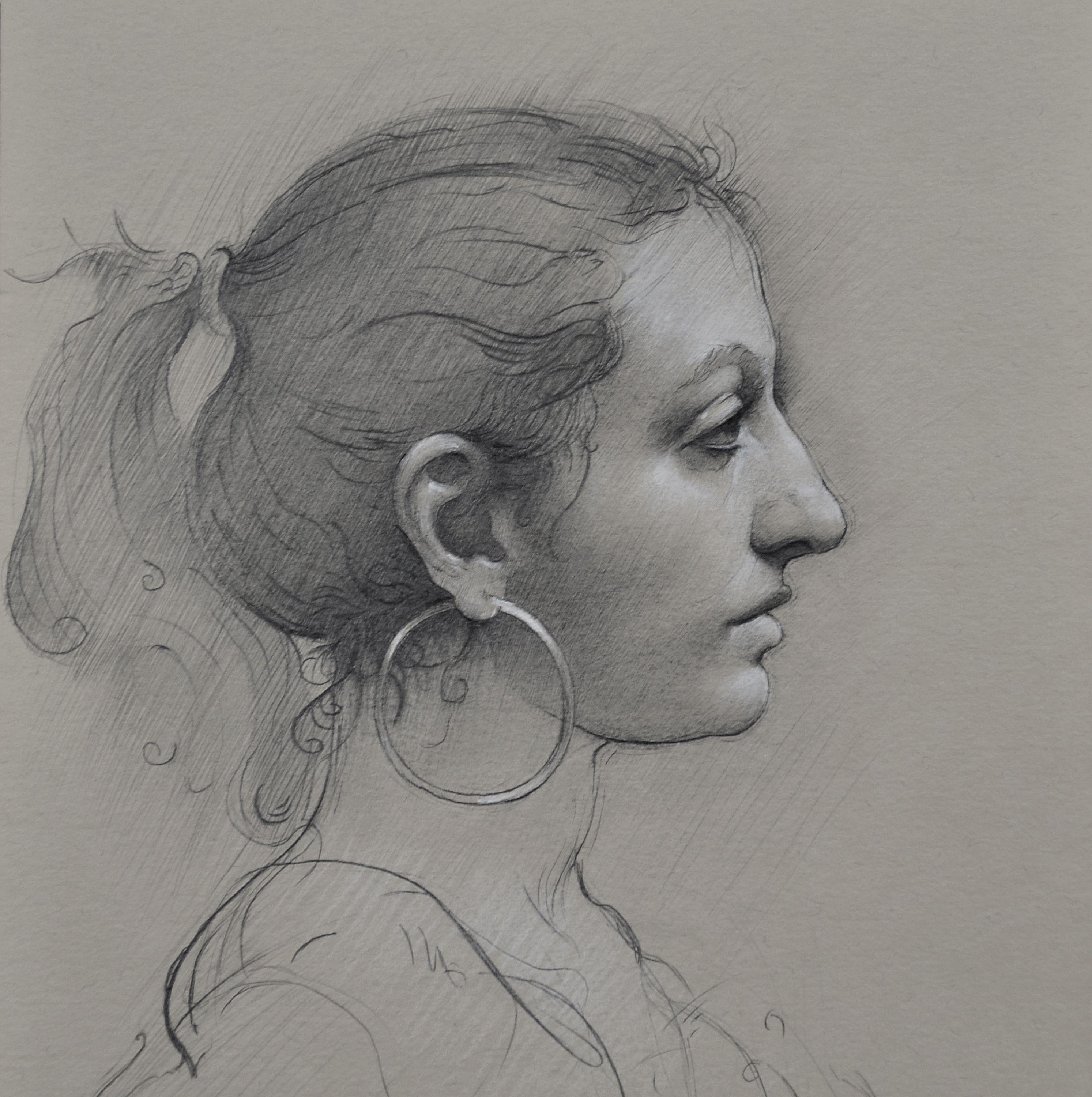 Ritratto di Noemi – Art von Justas Varpucanskis