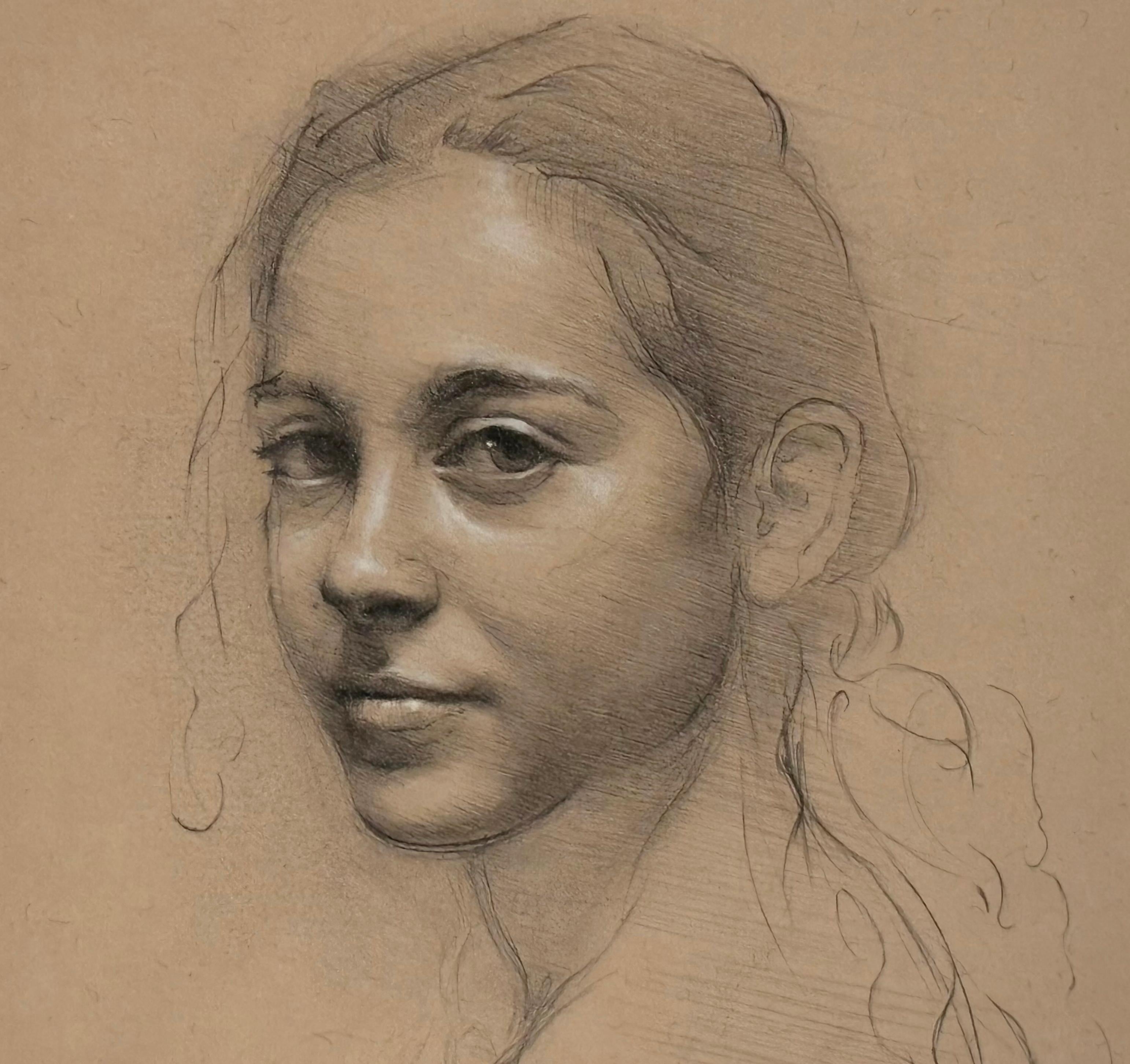 La Bella Attrice (Renaissance), Art, von Justas Varpucanskis
