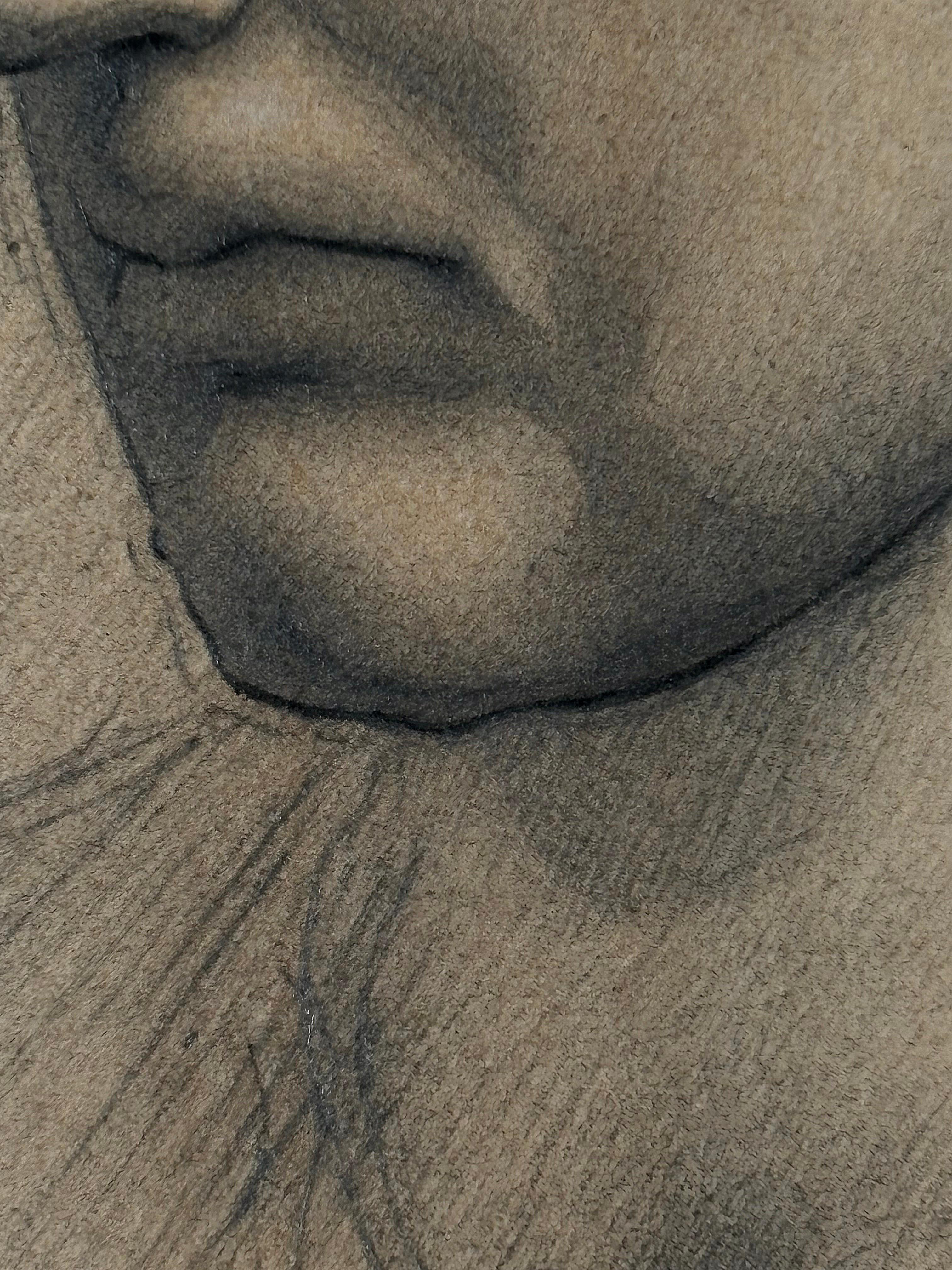 Sanctus Paulus (Grau), Portrait, von Justas Varpucanskis