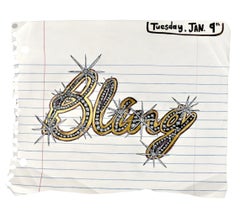 Bling Drawing #3