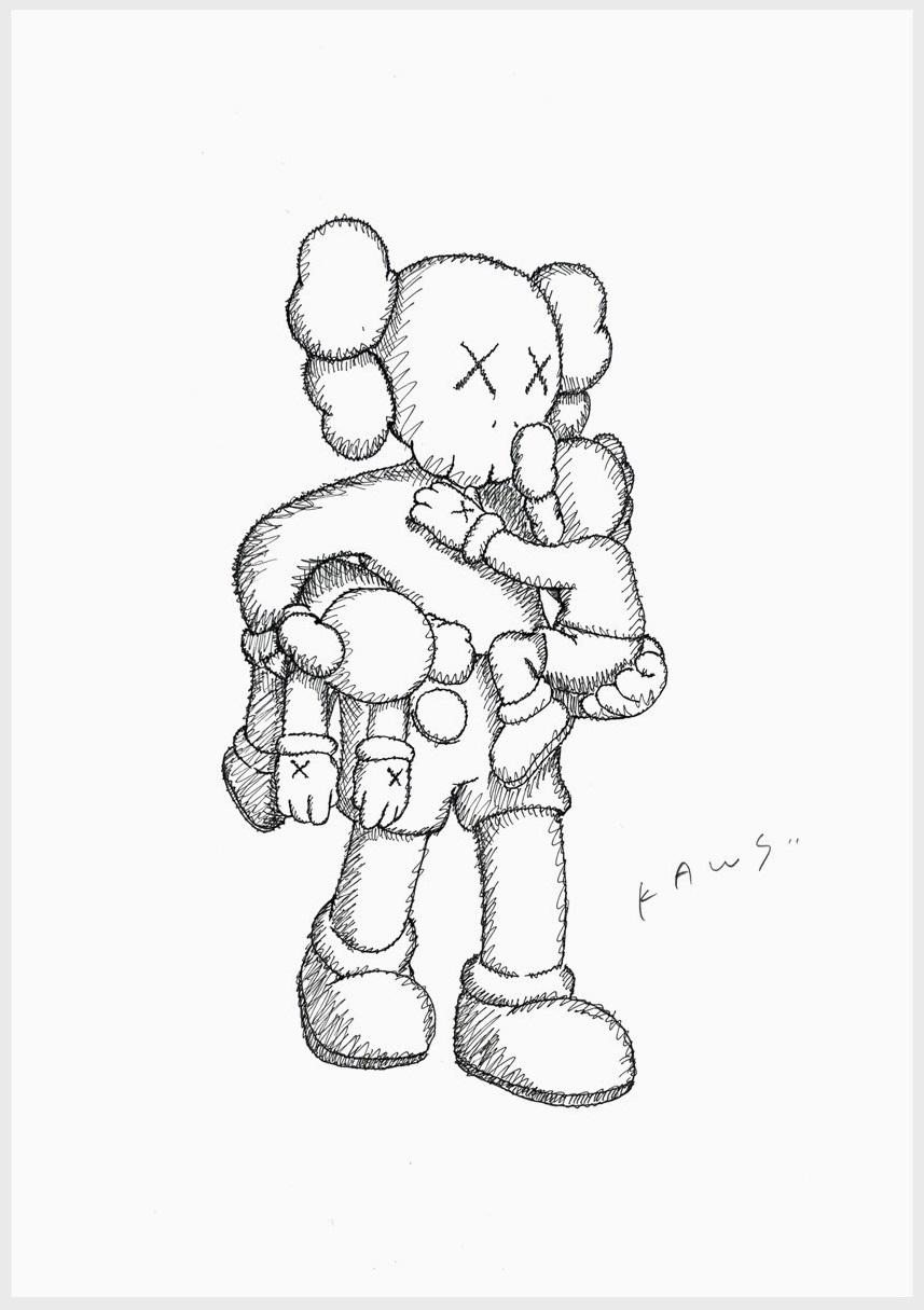 Animal Art KAWS - Sans titre
