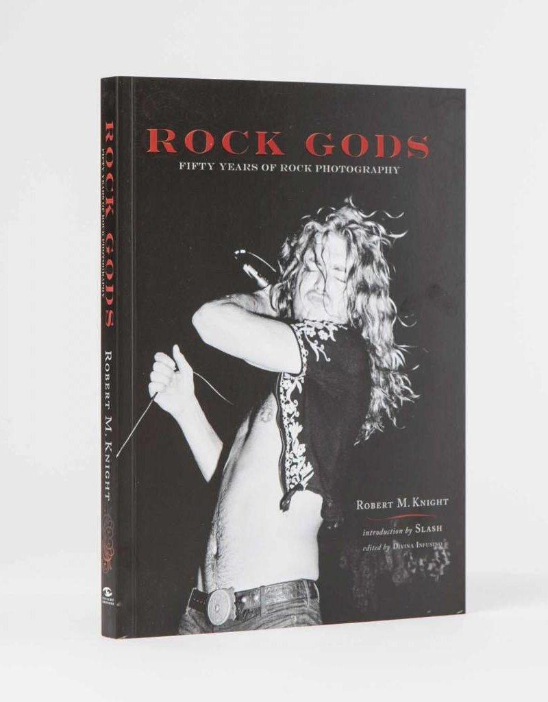 Rock Gods - Art by Robert Knight
