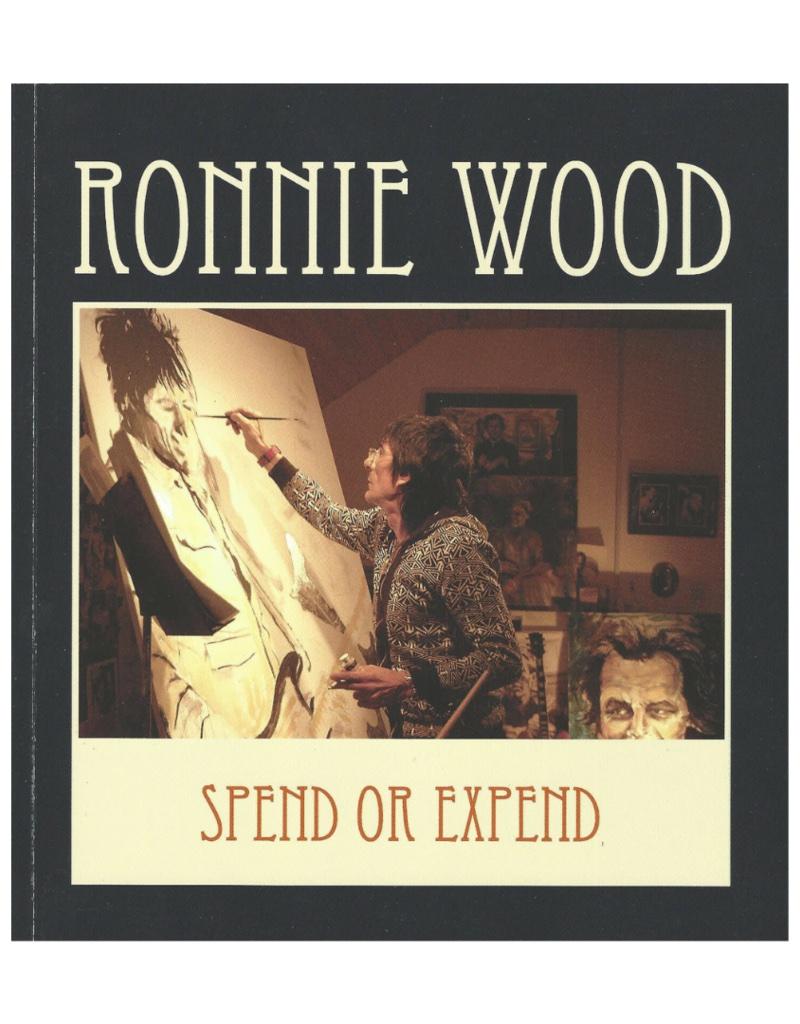 Ronnie Wood, Spend or Expend Exhibit at the Butler Institute of American Art, Ohio 2010.