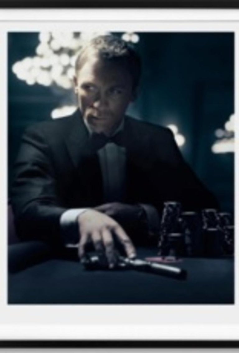 ST Dupont James Bond 007 Casino Royale Table Lighter Limited Edition  193/307 - L.J. Peretti, image size:768x1132