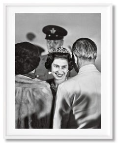 Harry Benson - Su Majestad. Vivienne Westwood Edición n.º 1-500. Saludo Real Su Majestad. Vivienne Westwood Edición n.º 1-500. Saludo Real