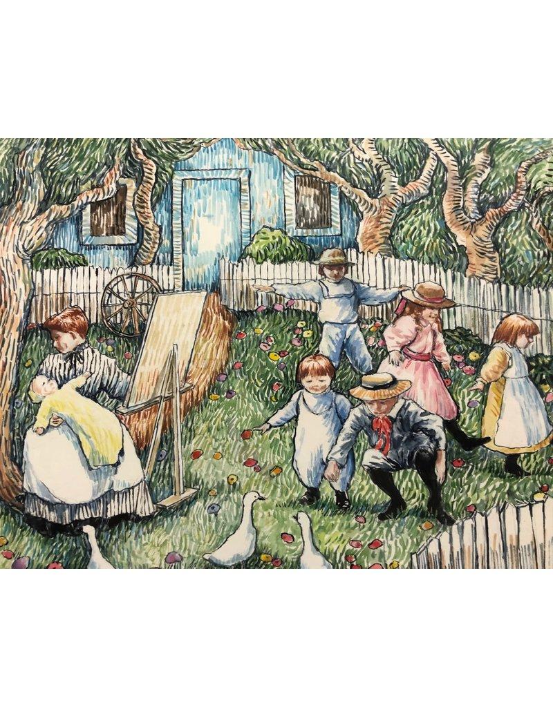 Playing in the Garden
