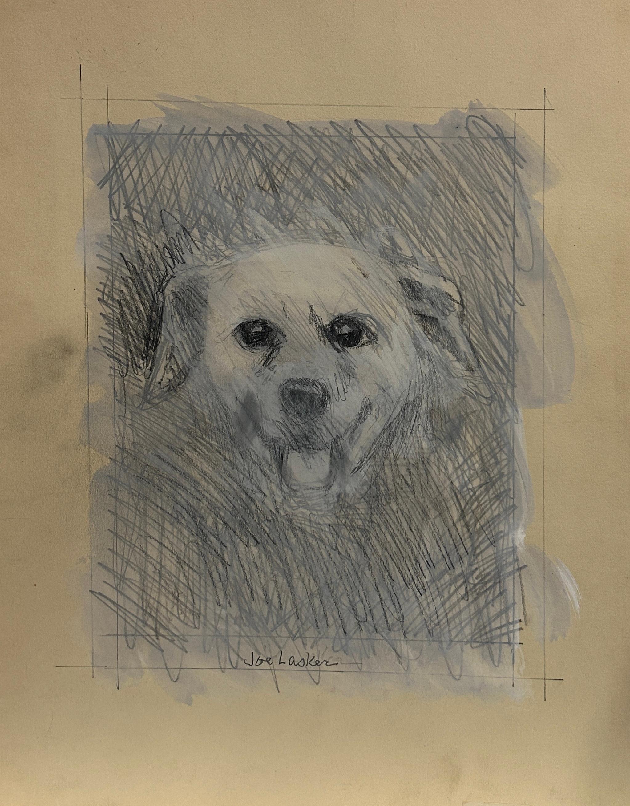 Animal Art Joe Lasker - Chien