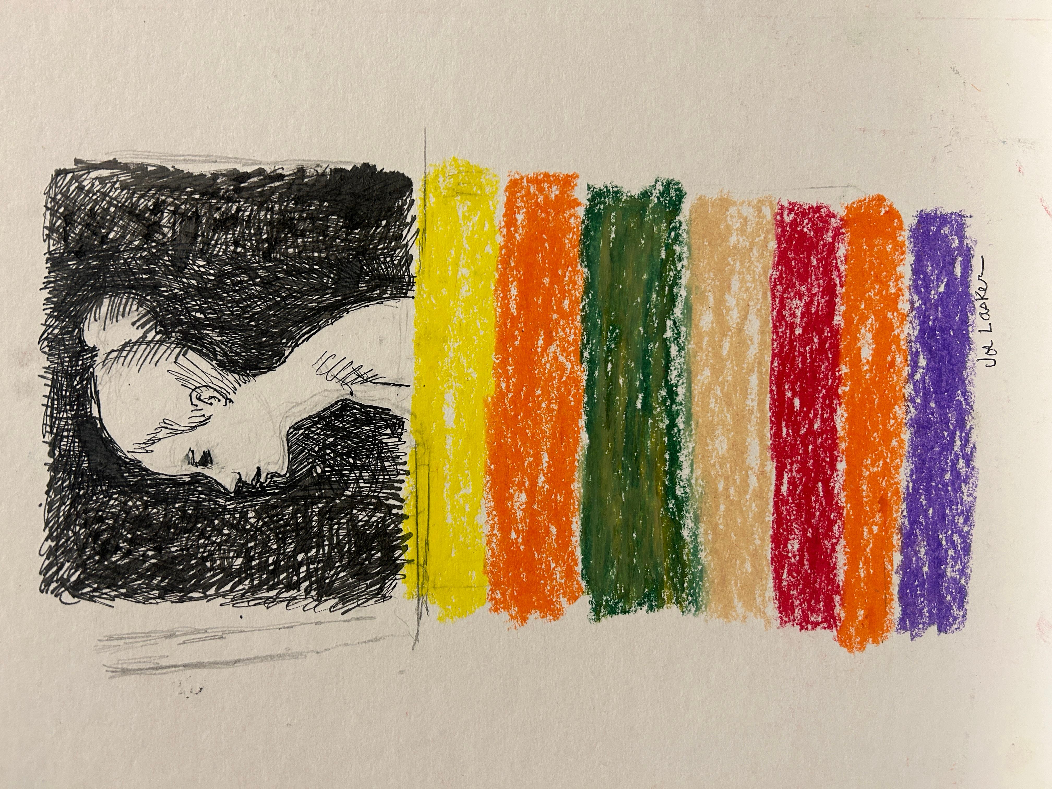 Scala III - Art di Joe Lasker
