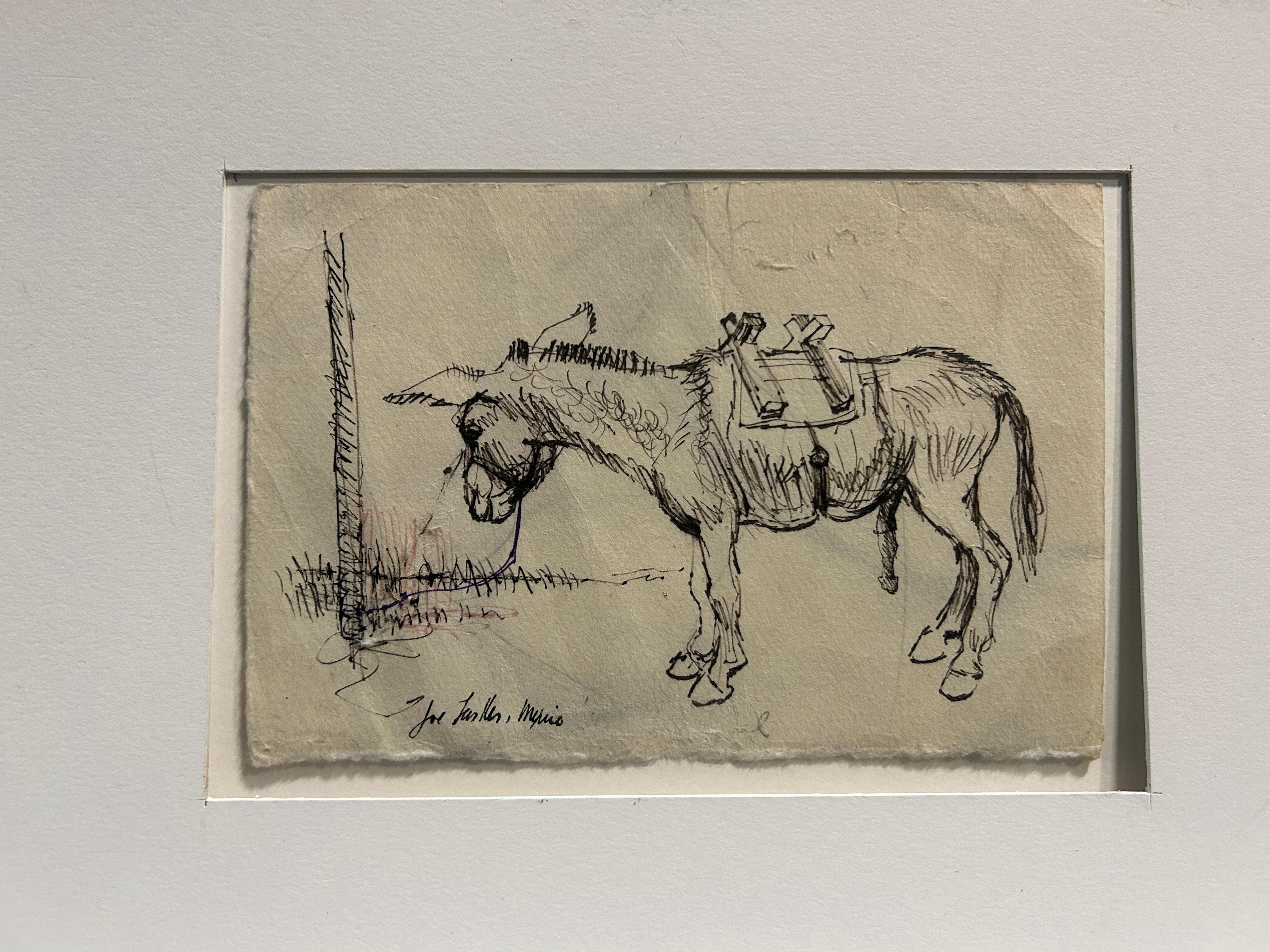 Joe Lasker Animal Art – Esel