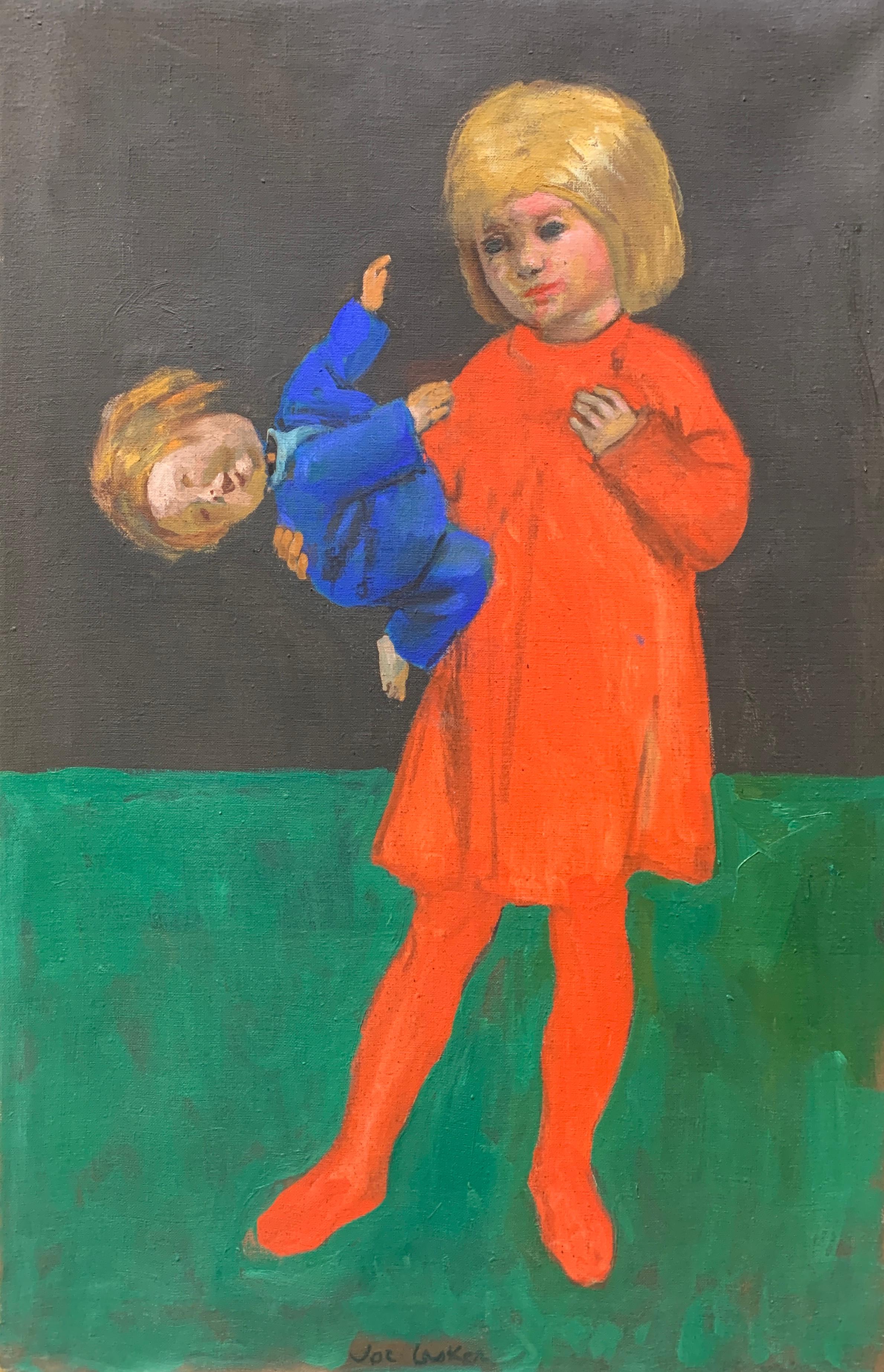 Fille avec poupée