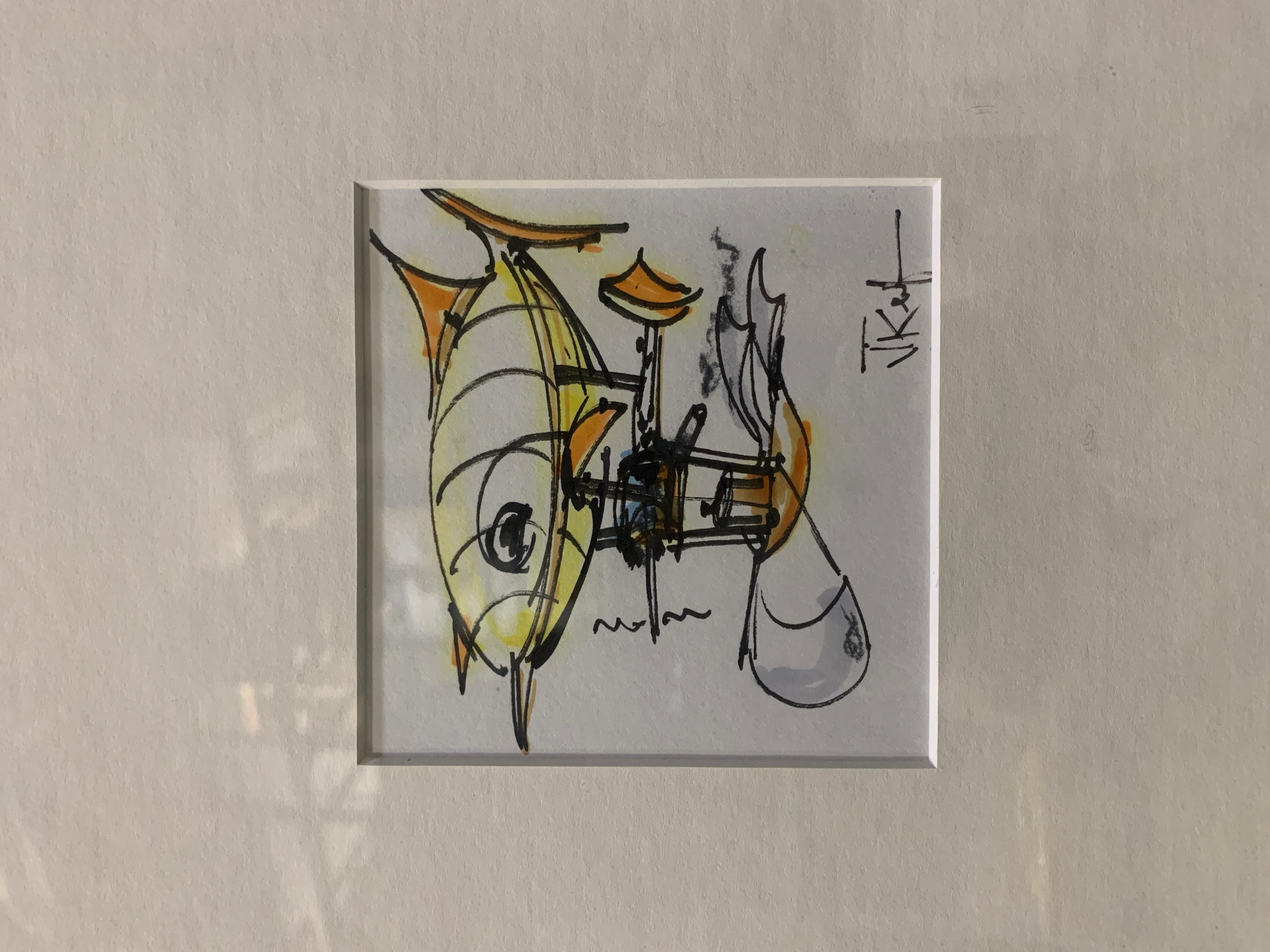 Flugmaschine – Art von Jim Keifer