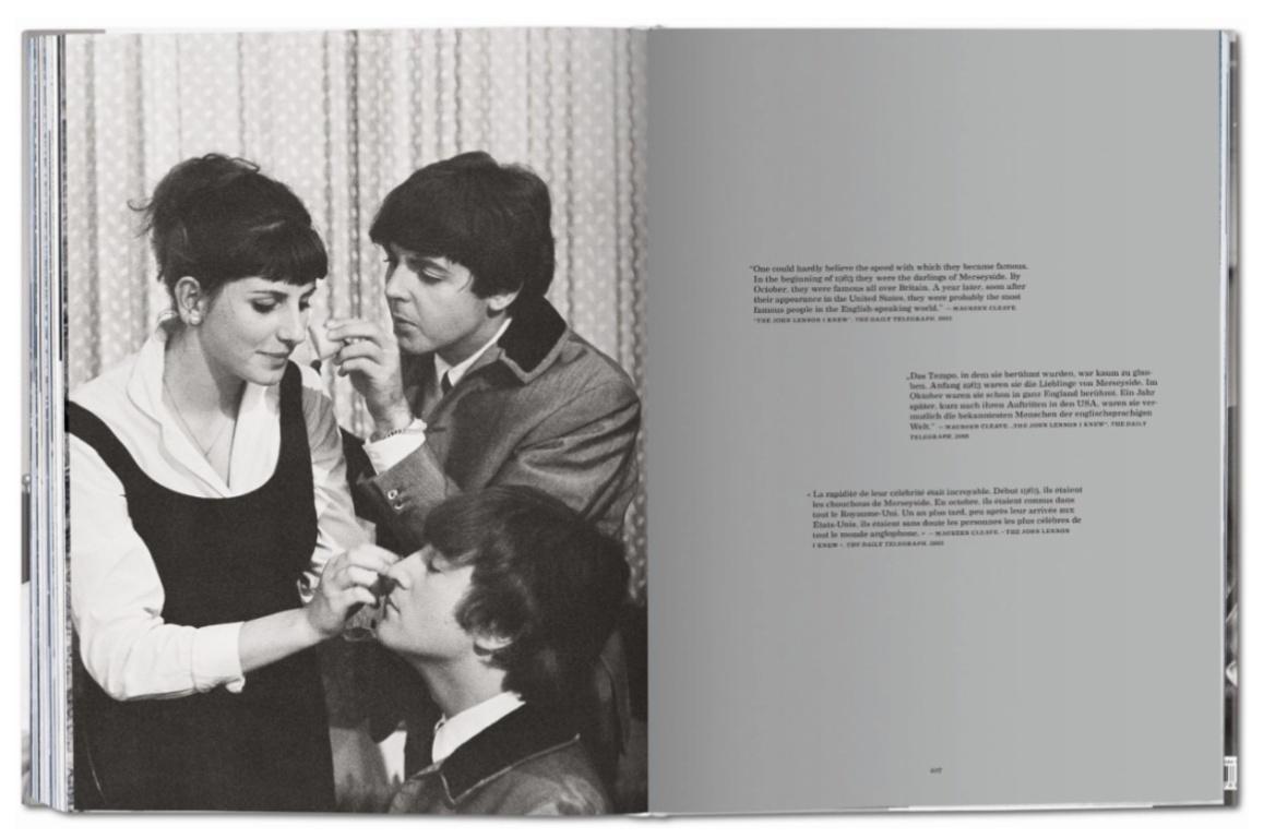 The Beatles on the Road 1964-1966 1°Edizione. (Firmato) in vendita 3