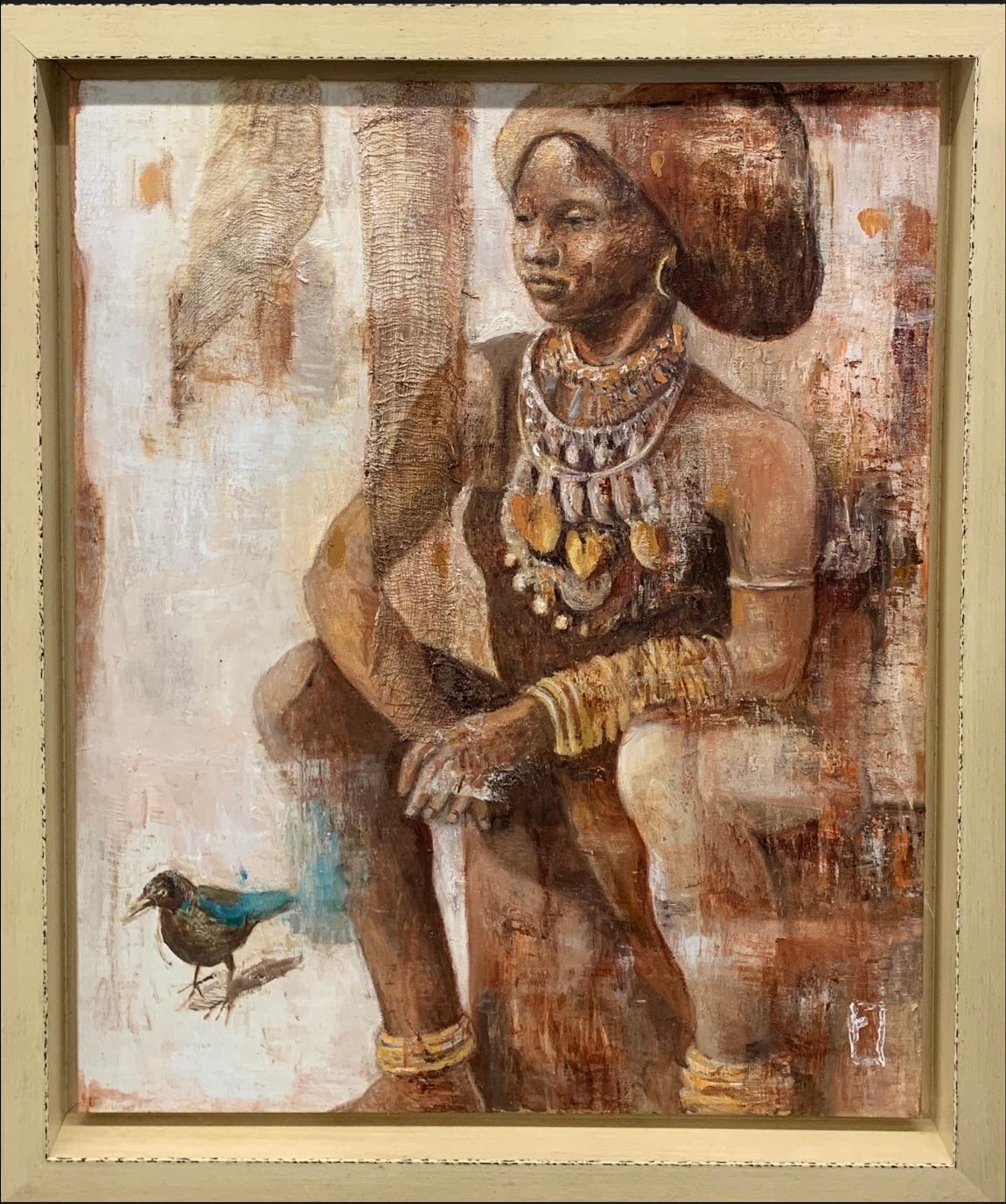 Nubia - Art by Rachel Isadora