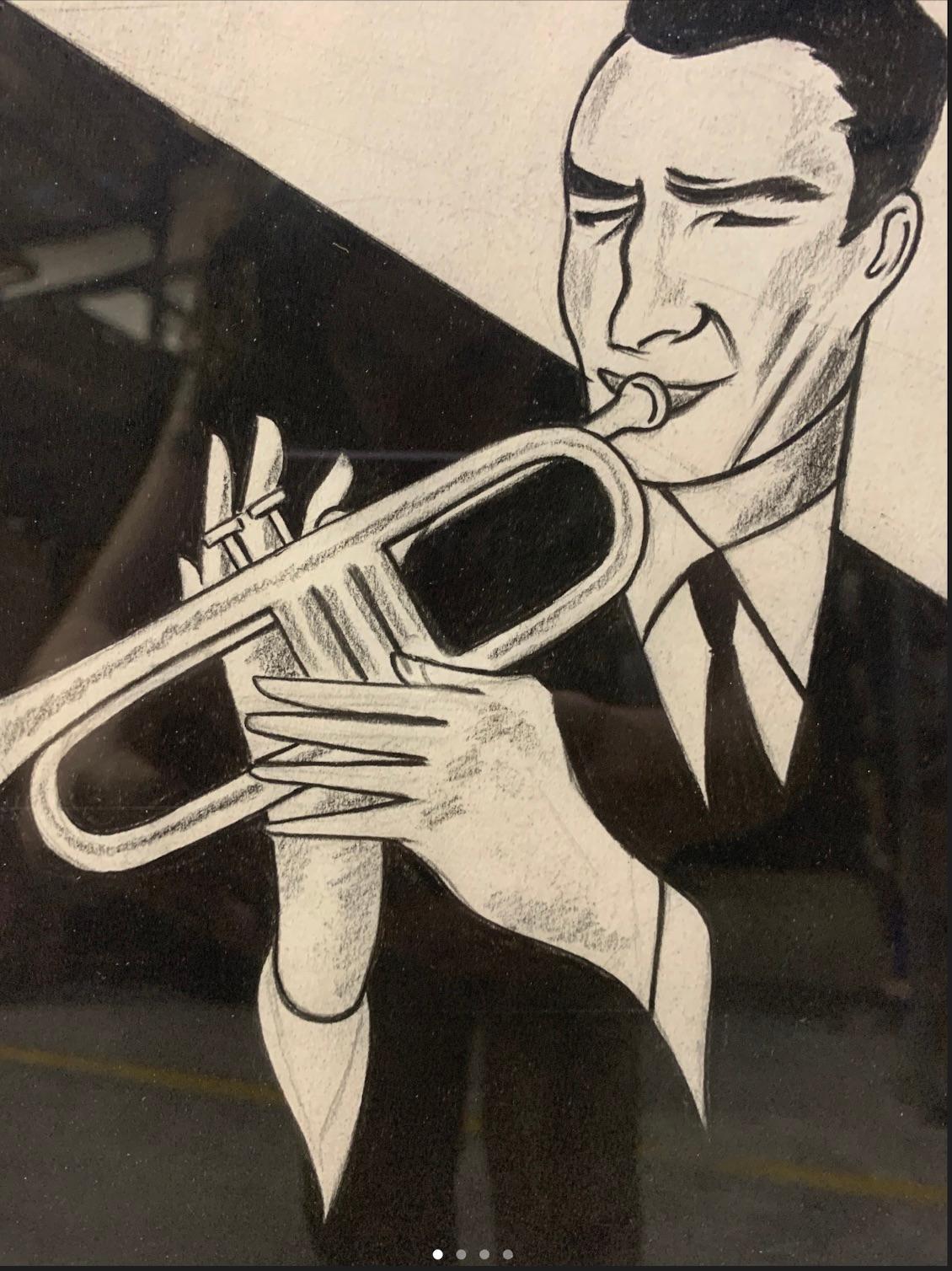 Abstract Drawing di Jay Russell - Alla tromba