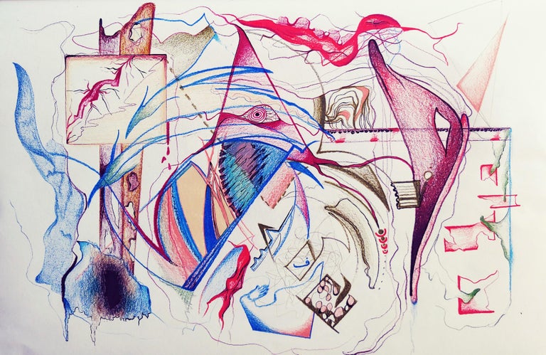 Gazelle Bastan - Searching for the Other#3 Contemporary Abstract ...