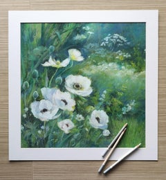 May, pastel drawing