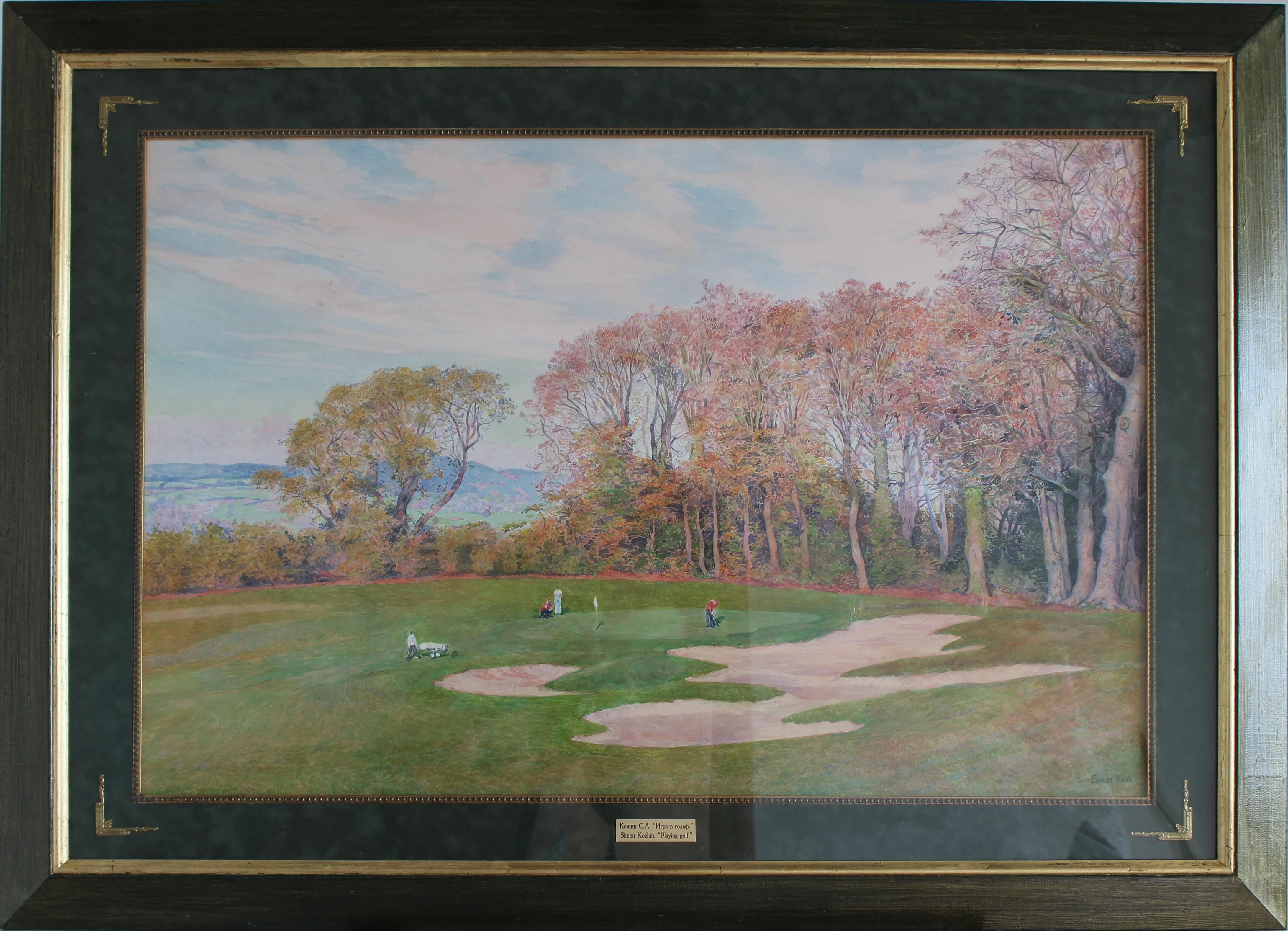 Powers-court Estate. Playing Golf For Sale 3