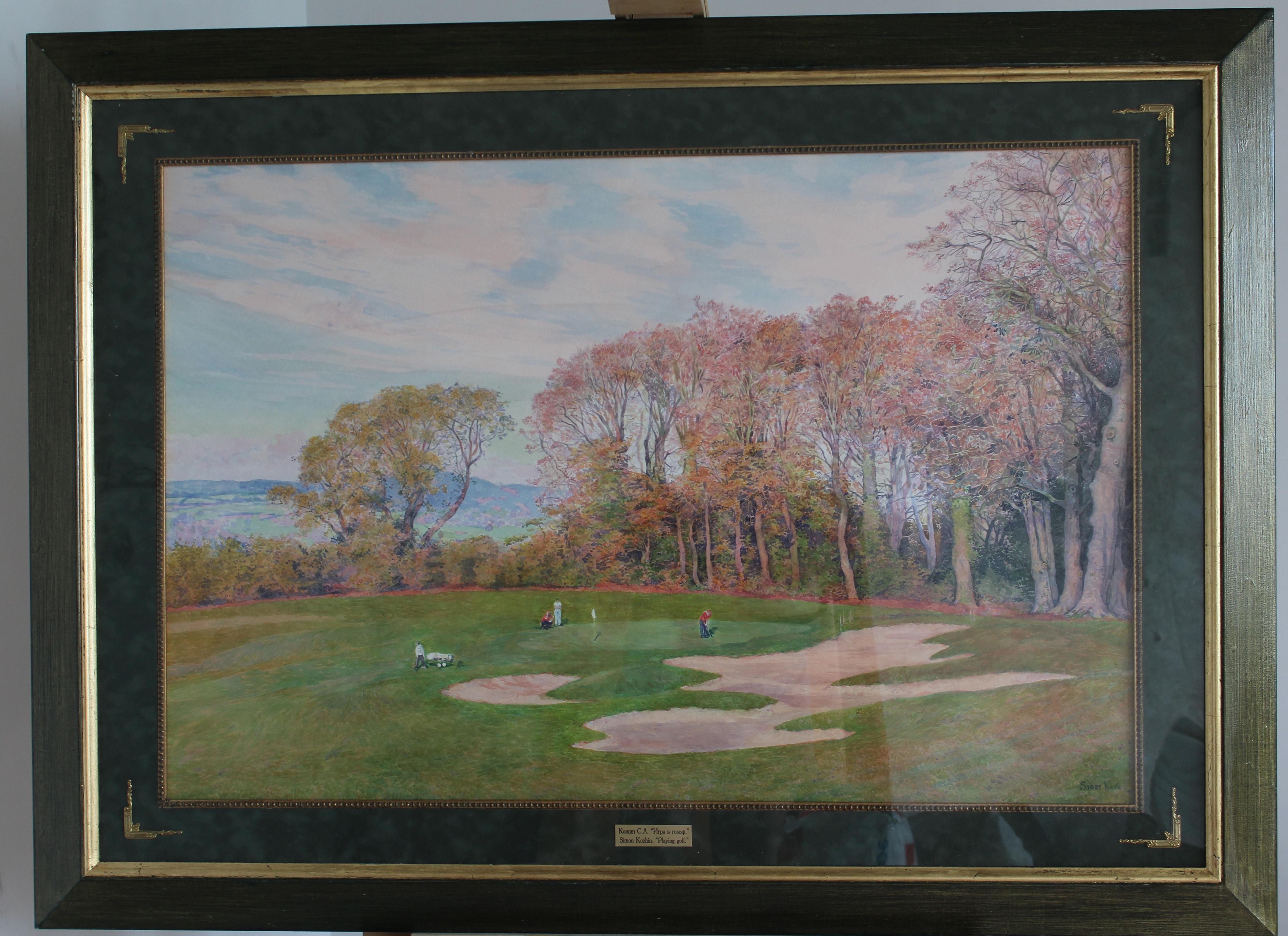 Powers-court Estate. Playing Golf For Sale 4