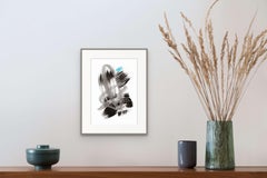 Energetic Gestural Drawing. Funny Silver Mood - 2 -