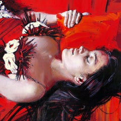 Danseuse de go-go solitaire