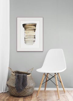 Intuitive Gestural Drawing. Abstract Minimalism. Space Below