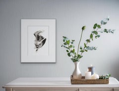 Abstract Minimalism. Monochrome artwork. Playful Breeze