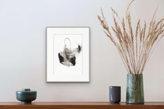 Disegno Zen Intuitivo. Minimalismo astratto. Arte monocromatica. Una piacevole sorpresa