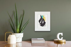 Expressive abstract artwork. Minimalistic graphics. Expressively Fast .1.