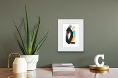 Expressive abstrakte Kunstwerke. Minimalistische Grafiken. Expressionell schnell .2.