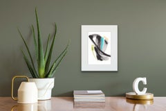 Expressive abstract artwork. Minimalistic graphics. Expressively Fast .3.