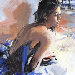 Do butterflies live in winter? (sketch for the painting of the same name)