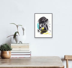 Grafica astratta. Impulso fresco.