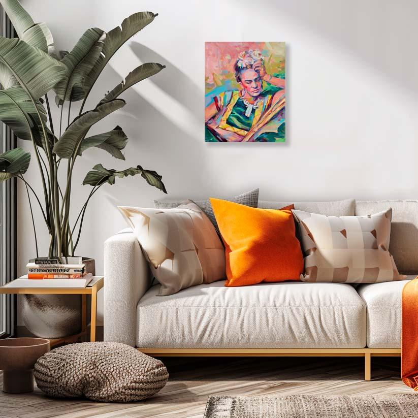Frida - Painting de Julia Ruf