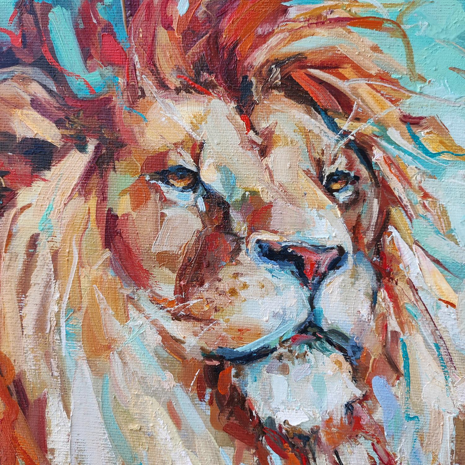 Lion For Sale 4