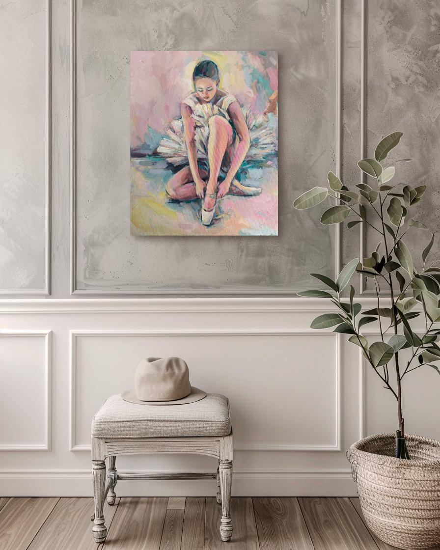 Jeune ballerine en vente 2