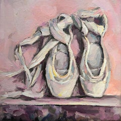 Ballerina spitz zulaufende Schuhe