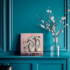 ballerina pointe shoes