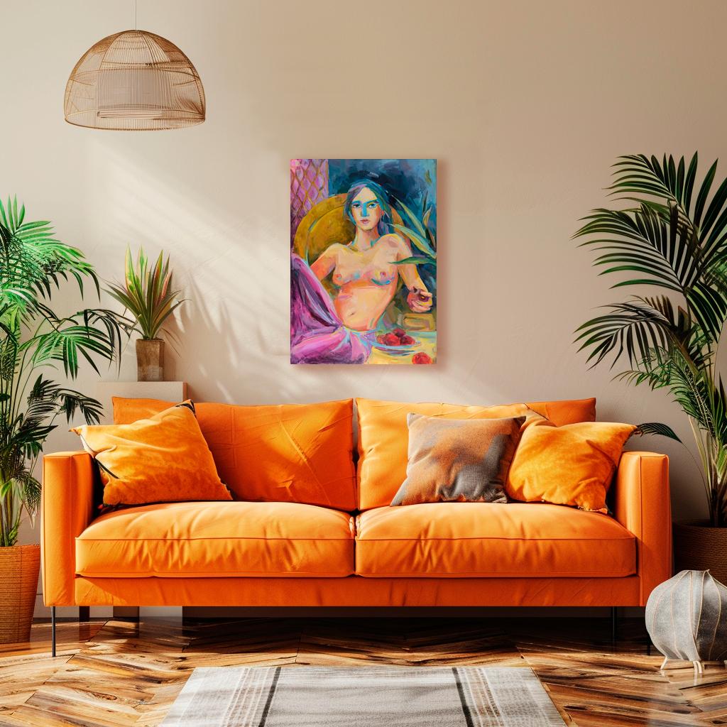 I+I ha sognato di te - Painting di Julia Ruf