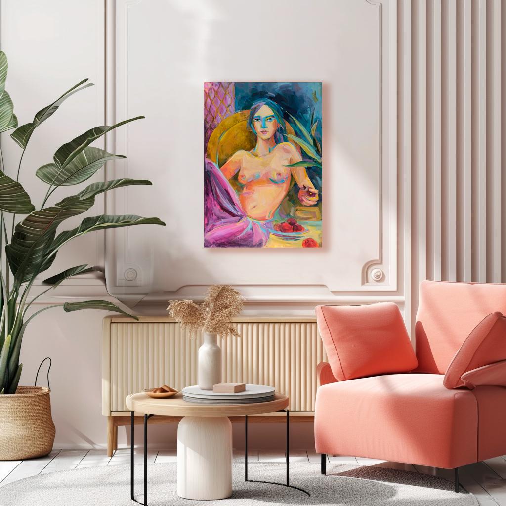 I+I ha sognato di te - Painting Moderno di Julia Ruf
