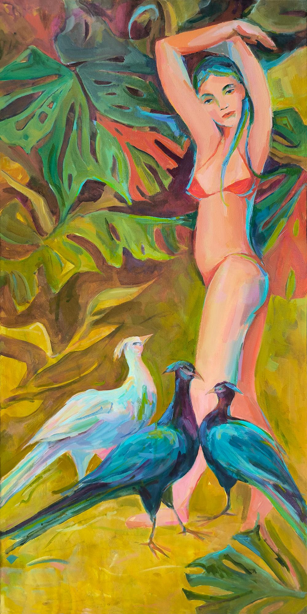 Julia Ruf Portrait – Heimlicher Besuch