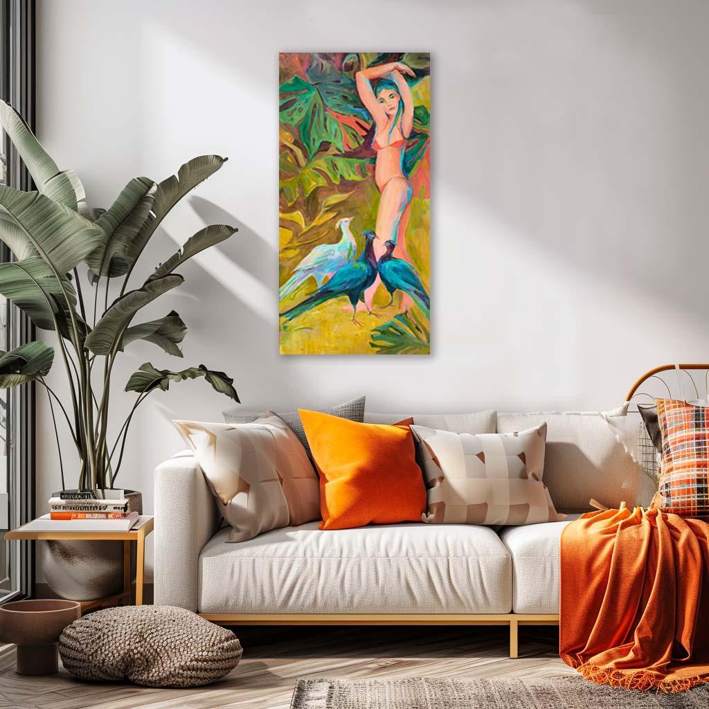 Heimlicher Besuch – Art von Julia Ruf