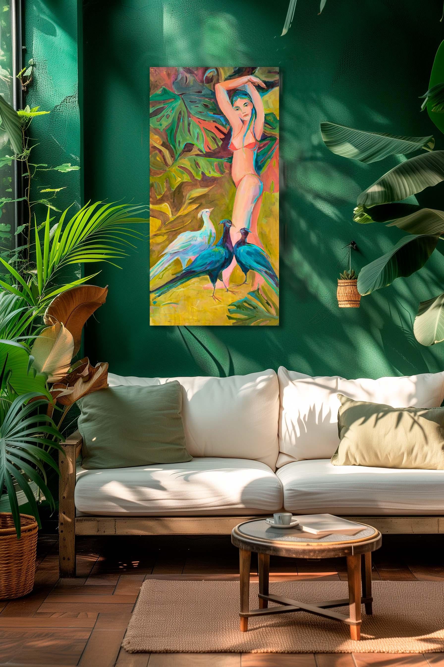 Heimlicher Besuch (Moderne), Art, von Julia Ruf