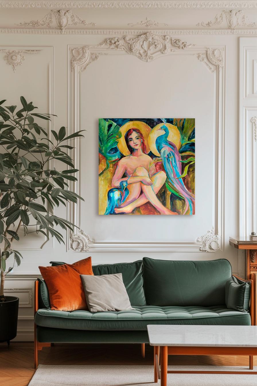 I tesori del Giardino dei Pavoni - Art di Julia Ruf